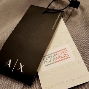 Mens Armani Exchange Dress Shirt